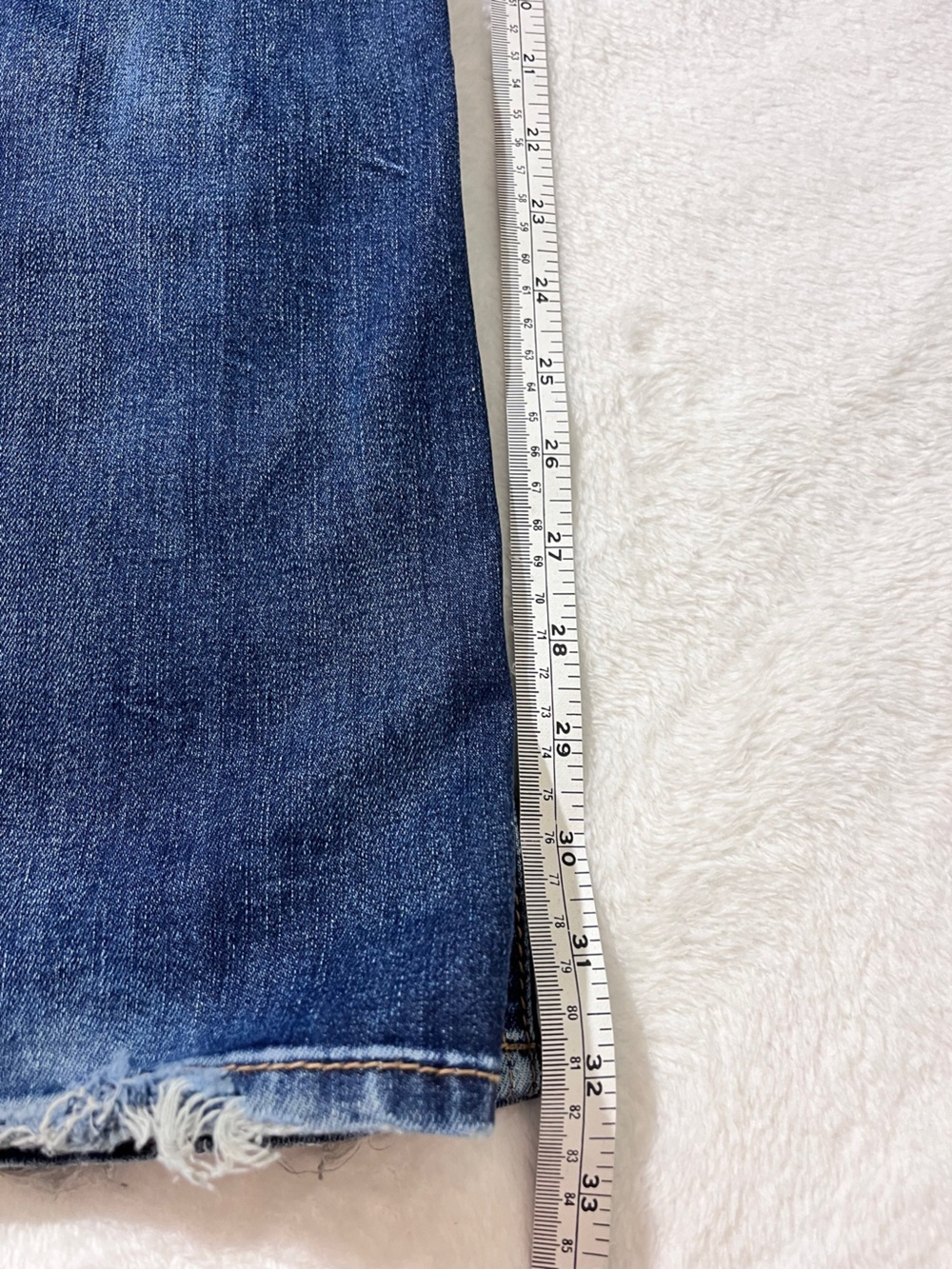 Silver Jeans Women's Dark Blue Flare Jeans - Picture 6 of 9